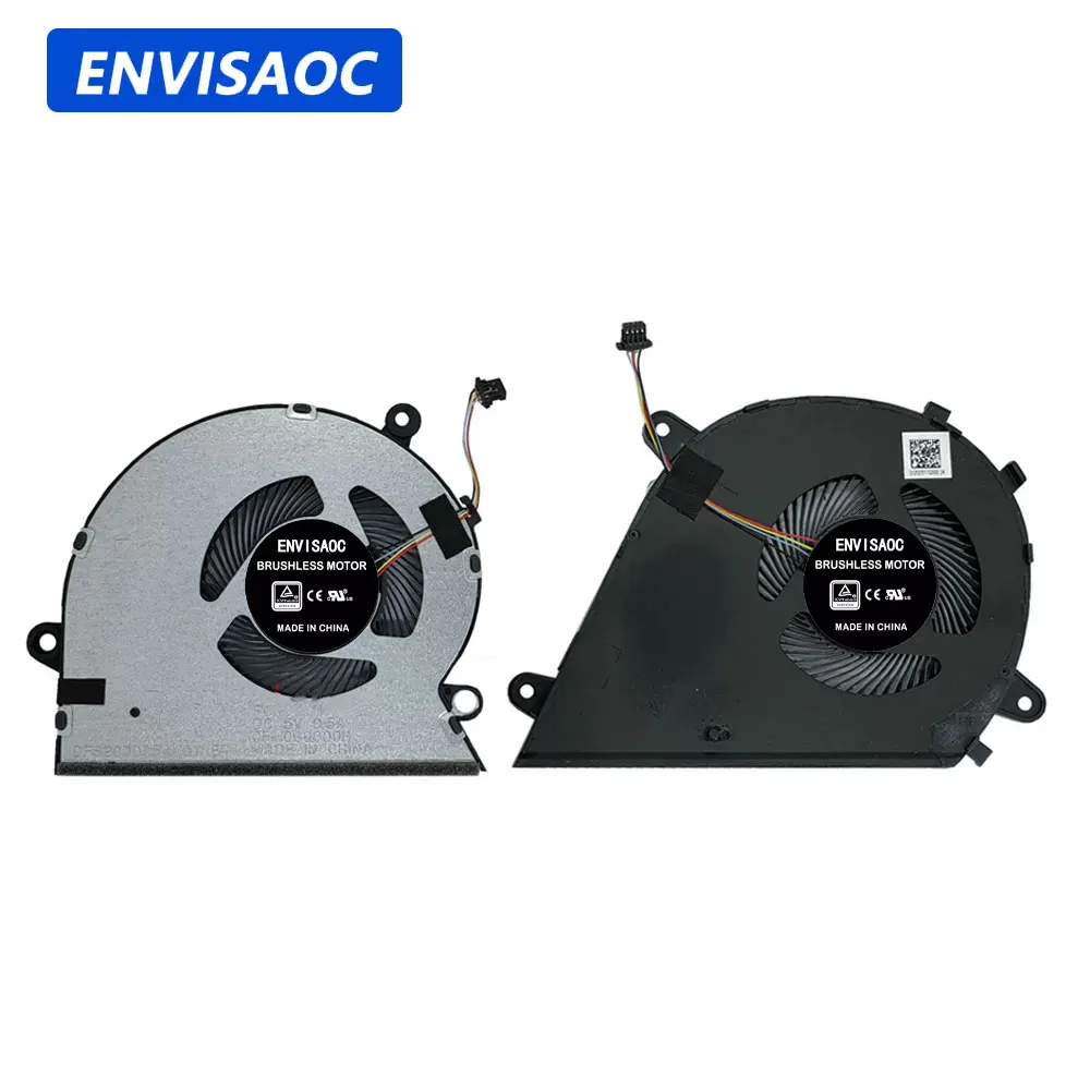 OEM For ASUS Mars15 VX60G VX60GT X571 X571G X571GT X571L K571G K571L F571G F571L Laptop CPU GPU Cooling Fan Heatsink Fans Cooler
