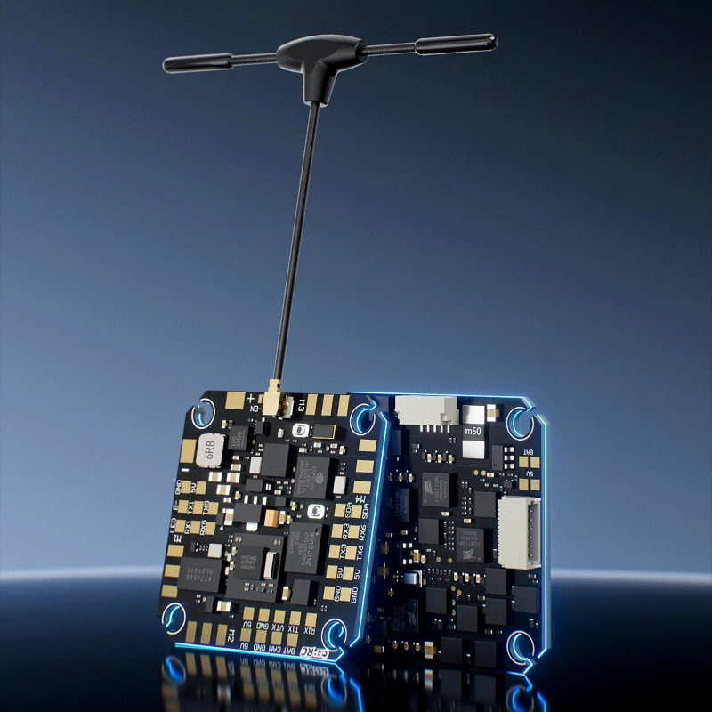 GEPRC TAKER F405 20A ELRS 2.4G 2-4S AIO for 1.6-2.2inch Micro FPV Builds