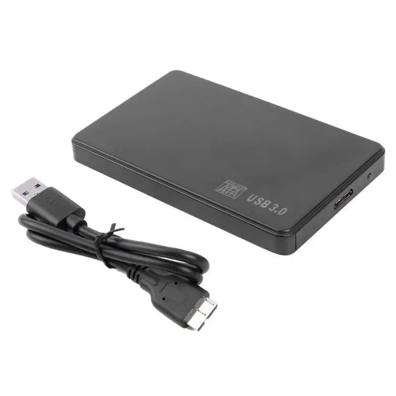 5Gbps USB 3.0 To 2.5 Inch Hard Drive Case SATA HDD SSD Enclosure External Hard Drive Disk Box for PC Laptop Smartphone PS5