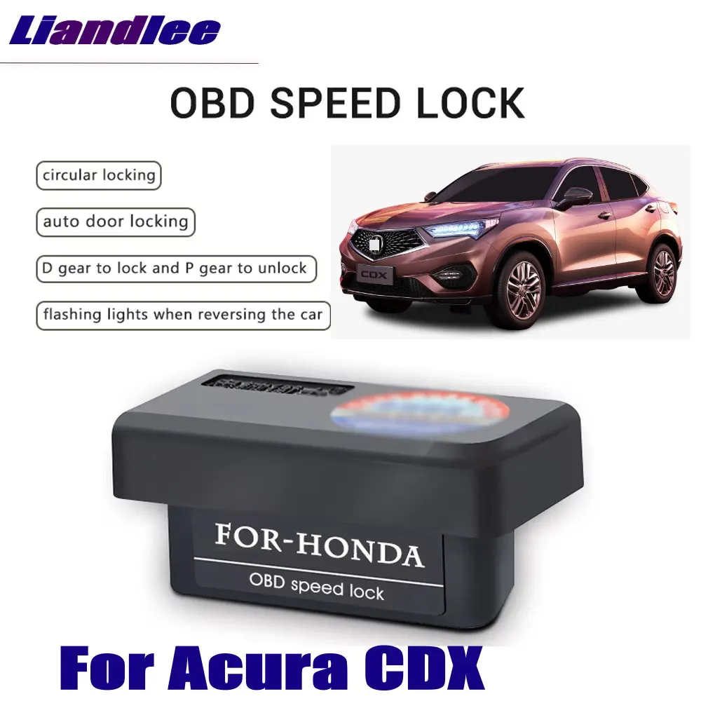 For Acura CDX 2016-2022 Car Auto Automatic Door Closer Speed Lock OBD Decoder Module Accessories