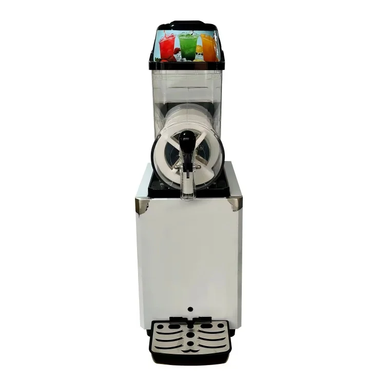 *forTop Rank Single Tank Slush Machine With Automatic Cooling System for Cafes Convenience Stores and Snack Bars