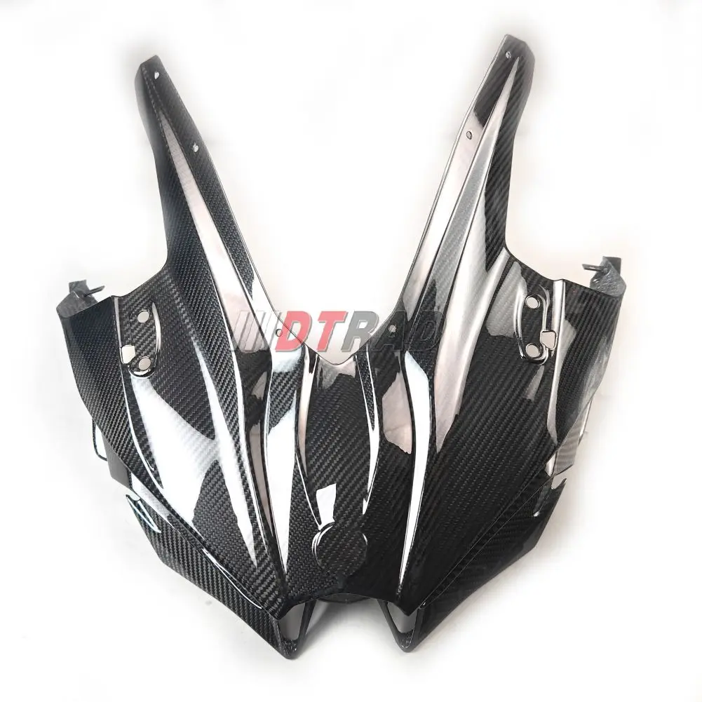 For Kawasaki H2R H2 2015-2021 Motorcycle Front Fairing Real Carbon Fiber