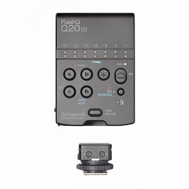 LightPix FLashQ Q20III Q20II Universal Portable Wireless Camera Flash Built-in T2 wireless Trigger for Fuji Sony Nikon Canon
