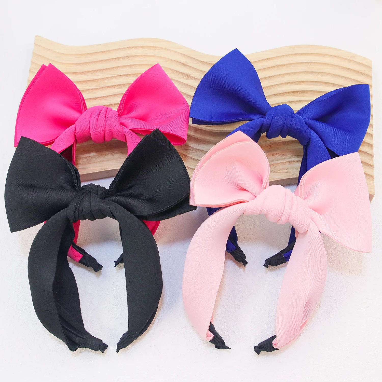 1PC Fashion Women Headbands for Women Korean Large Hair Bows Hairband Wide Headbands Hair Hoop Headwear Girls Hair Accessories