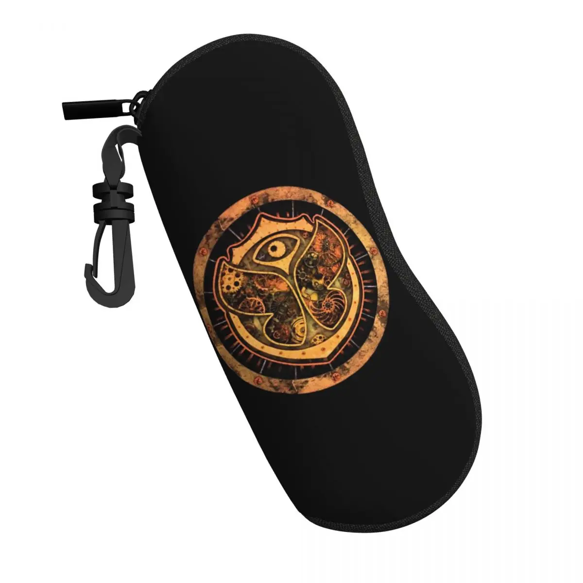 Custom Tomorrowland Shell Eyeglasses Protector Cases Cool Sunglass Case Belgian Electronic Dance Music Festival Glasses Bag