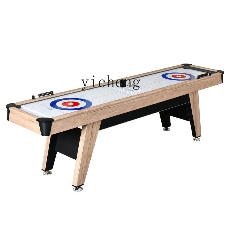 

Tqh Game-Specific Shuffleboard Table High-End Indoor Leisure and Entertainment Luxury Shuffleboard Pucks Sets