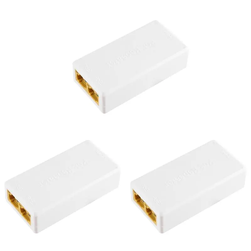 

Exquisite-3X 2 Port POE Repeater 10/100Mbps 1 To 2 Poe Extender With IEEE802.3Af/At 48V For Poe Switch NVR IP Camera AP Parts