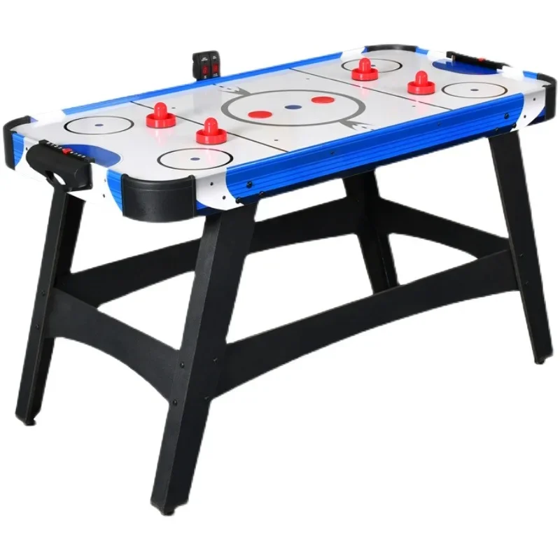 

Children's adult ice hockey table with electric suspended table ice machine Hockey table ice game toys