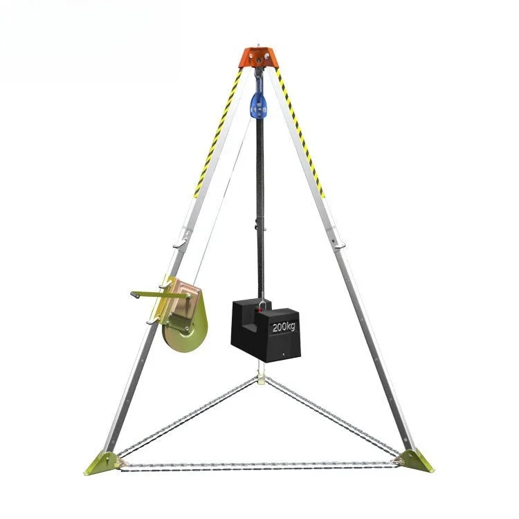 Aluminum alloy multifunctional life-saving bracket JSJ-rescue tripod