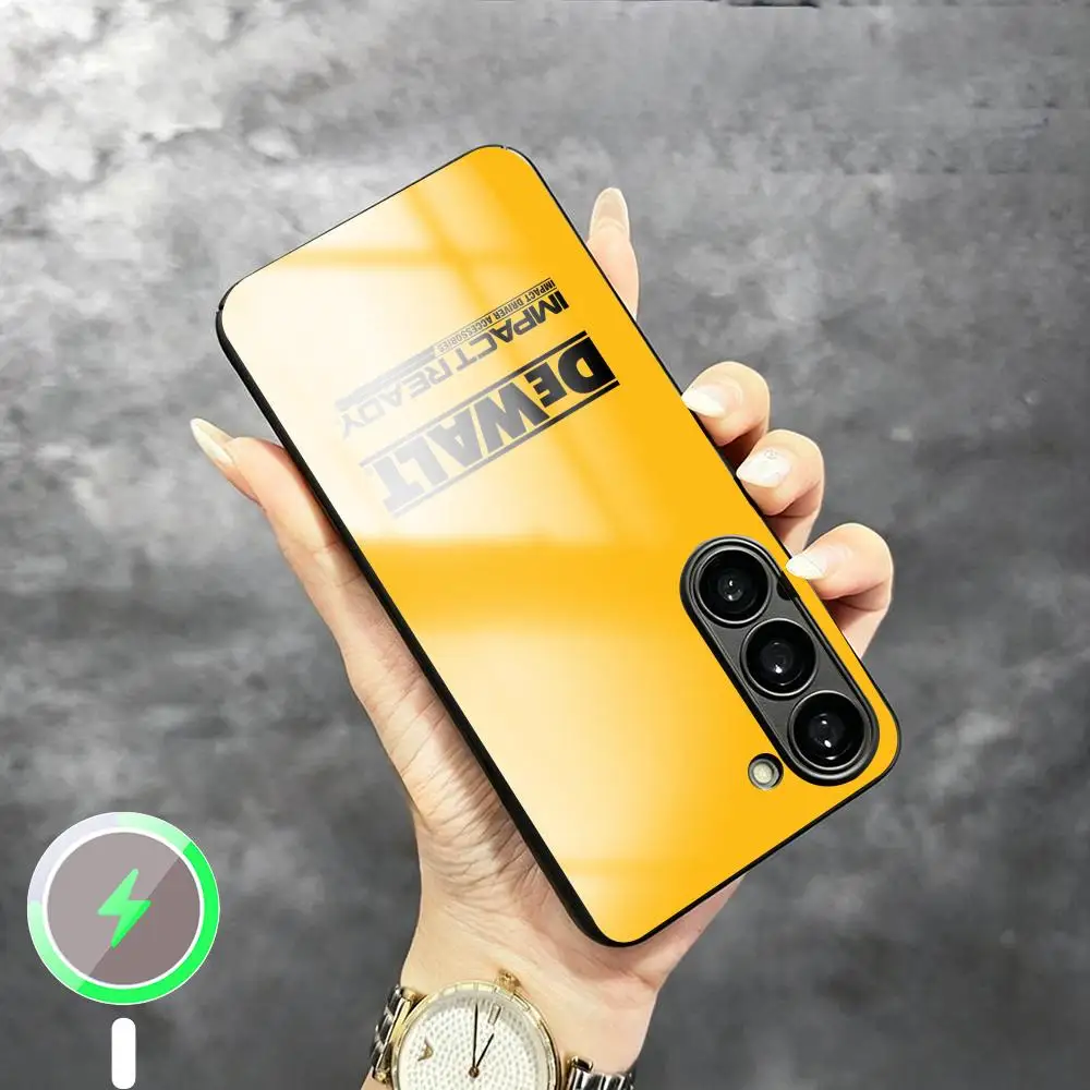 Fashion cool de-waltes design Phone Case For Samsung S26 S25 S24 S23 S22 S21 Plus Ultra Fold A Glass Magnetic Case