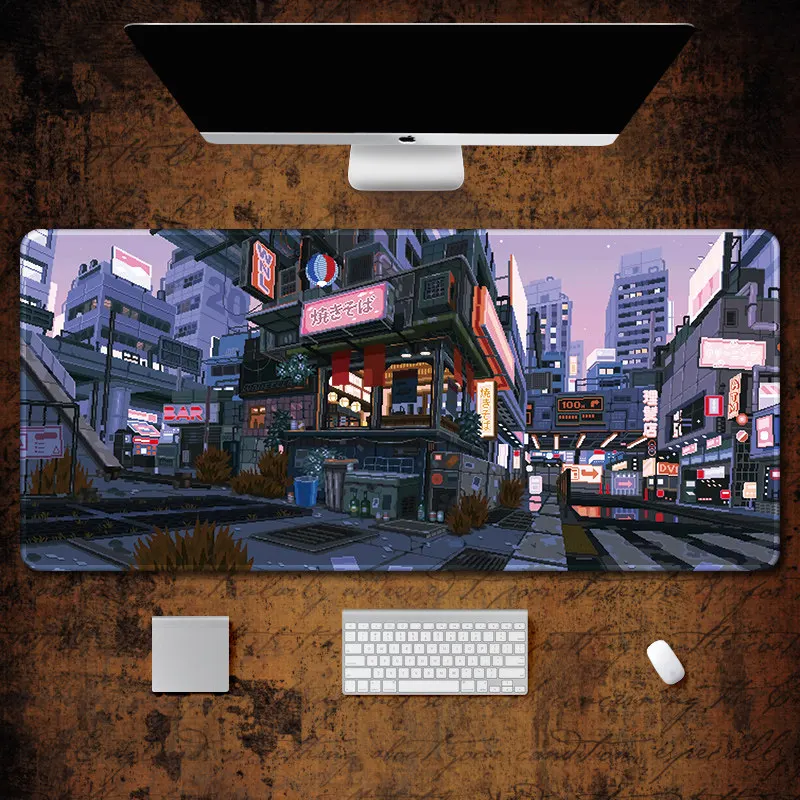 

Tablecloth Mouse Pad Diatom Mud Oversized Computer Desk Mat Boss Office Desk Mat Keyboard Desk Mat