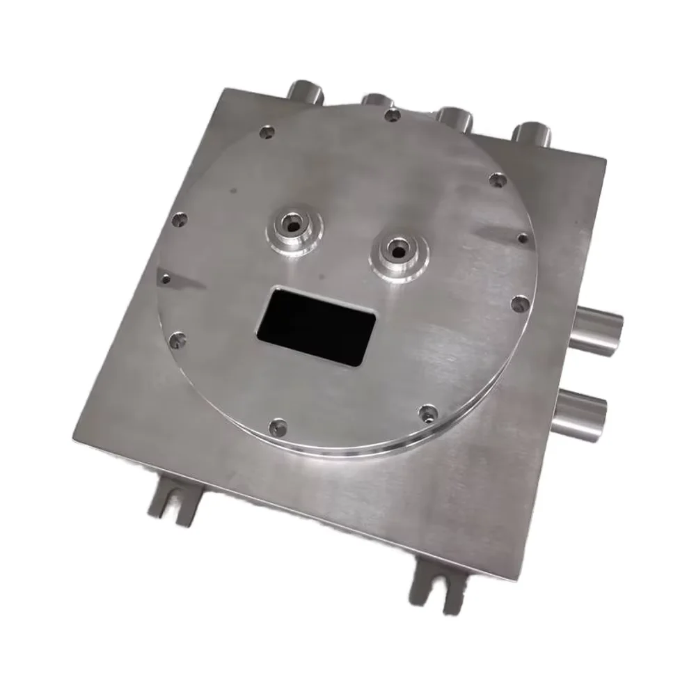 カスタマイズされたEXD II C防爆制御ボックスハウジング、ステンレス製、中国製、メーカーによる監視アクセサリー