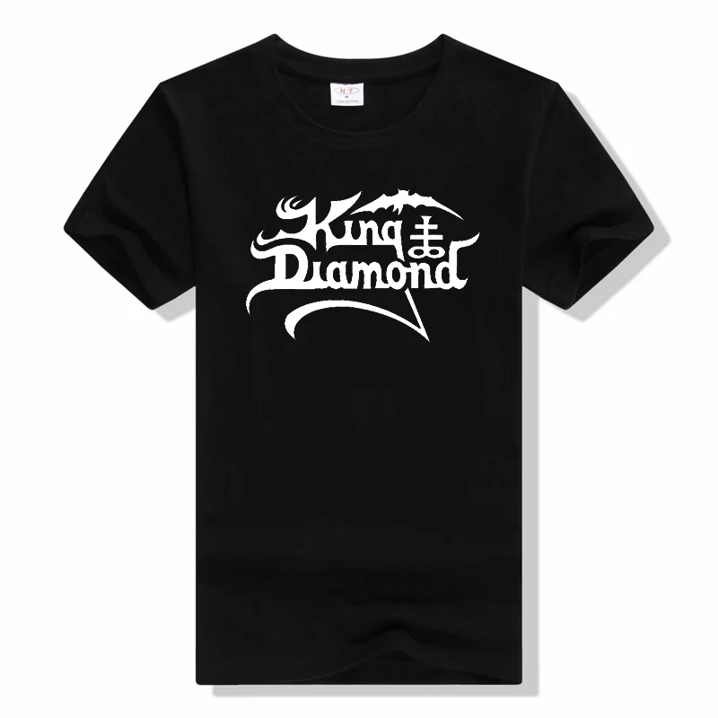 King Diamond T Shirt fashion Cotton Men women t shirt Funny O Neck Short Sleeve T Shirt