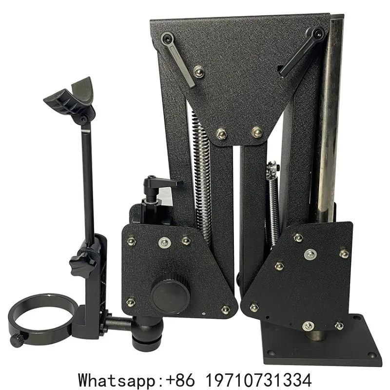 Flexible Stand Stereo Microscope Stand for Jewelry Setting Jewelry Tools Supporting Magnifier Bracket Diameter 77/85mm