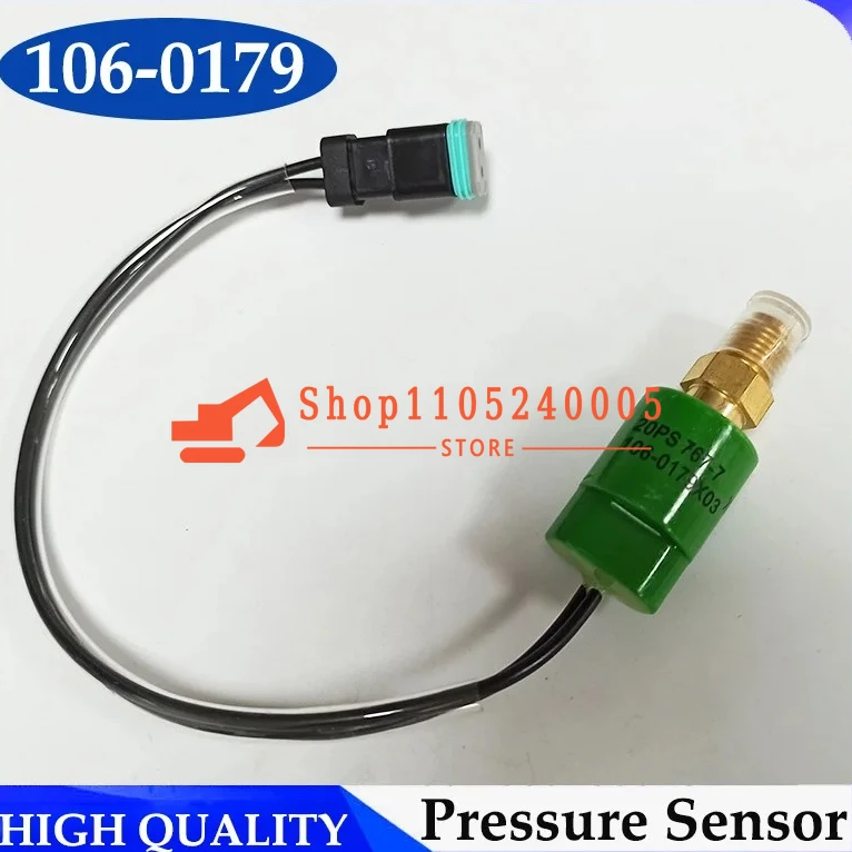 1060179 Pressure Switch Sensor 106-0179 For Excavator E312C/312D/320B/320C/320D/330 Digger Part
