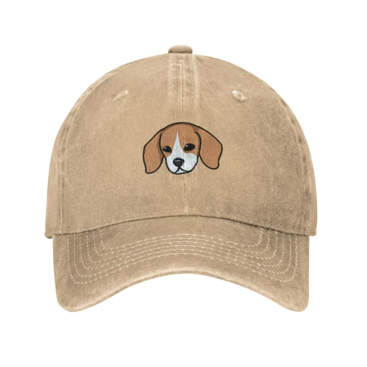 Buster Beagle Baseball Cap Hood Wild Ball Hat Mens Hats Women's