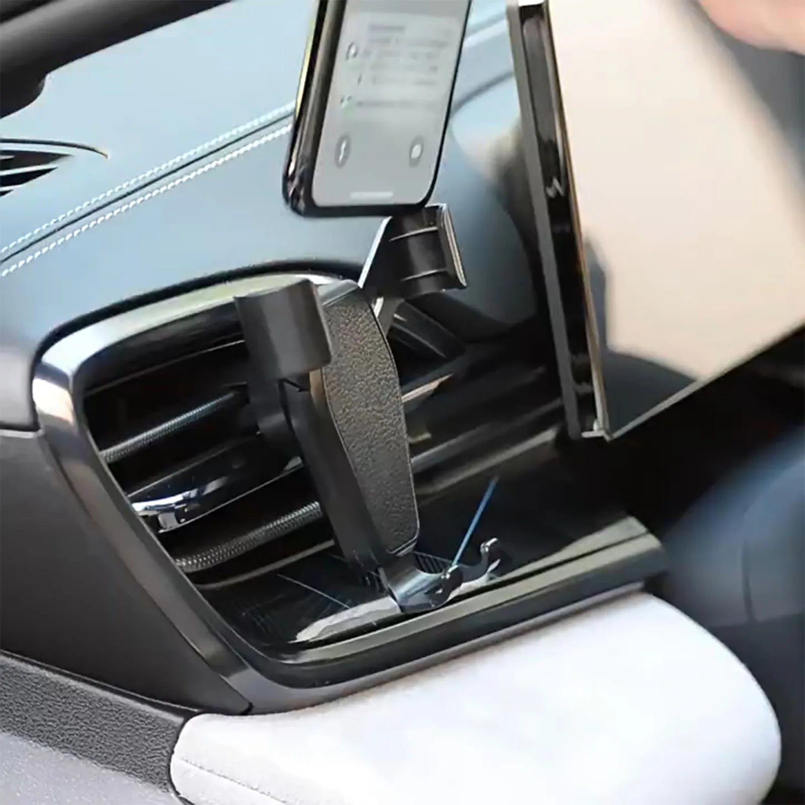 سيارة الهواء تنفيس قاعدة تركيب مزودة بمشبك منفذ قوس الجاذبية الملاحة هاتف محمول لتحديد المواقع حامل دعم حامل هاتف السيارة المحمول