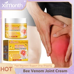 Ximonth Bee Venom Joint Pain Cream Arthritis Treatment Pain Relief Neck Lumbar Synovial Meniscus Repair Knee Analgesic Ointment