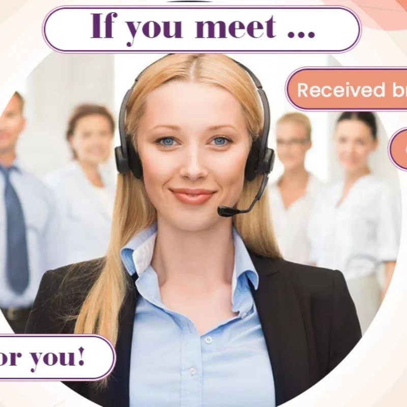 

For Good Service