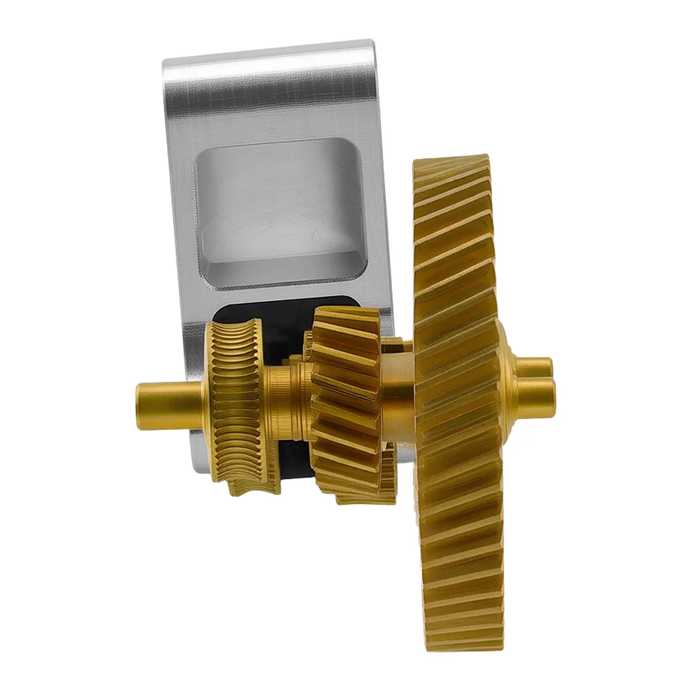 Hardened Steel Golden Extruder Gear Compatible with For BambuLab For X1C X1 For P1P P1S for Consistent Filament Feeding