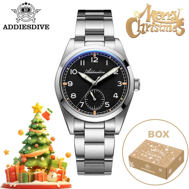 addiesdive-36mm-montre-a-quartz-vh60-pour-hommes-cadeau-de-noel-bgw9-lumineux-10bar-etanche-montre-en-acier-inoxydable-316l-ad2099