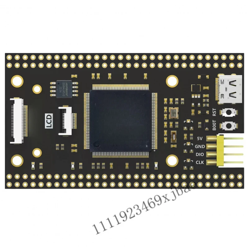 High-Performance MCU Core Board, H723ZGT6 Embedded Development Platform, Replaces 407/743/750 Minimum System