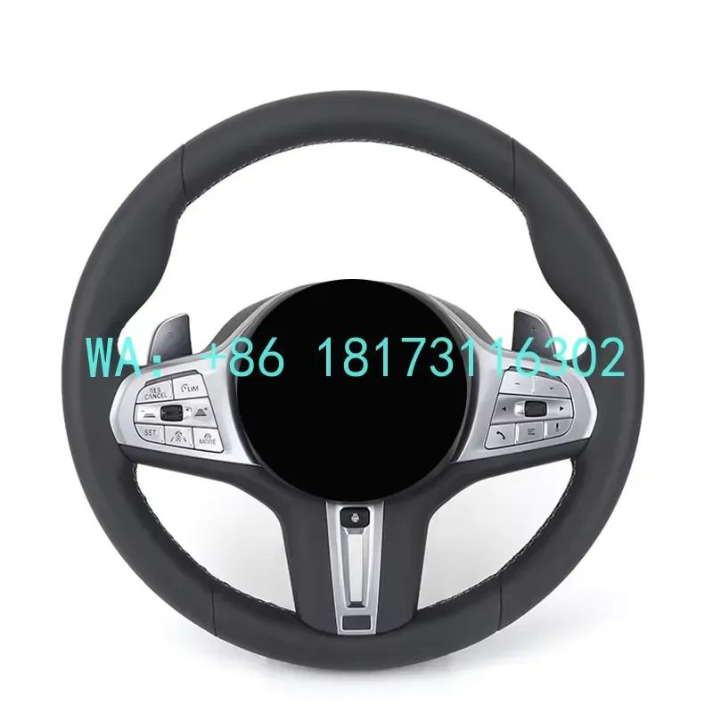 China Plant 2026 With Heated Button Full Leather M Sport Steering Wheel G11 G12 G20 G30 M2 G87 M3 G80 M4 G42 G8