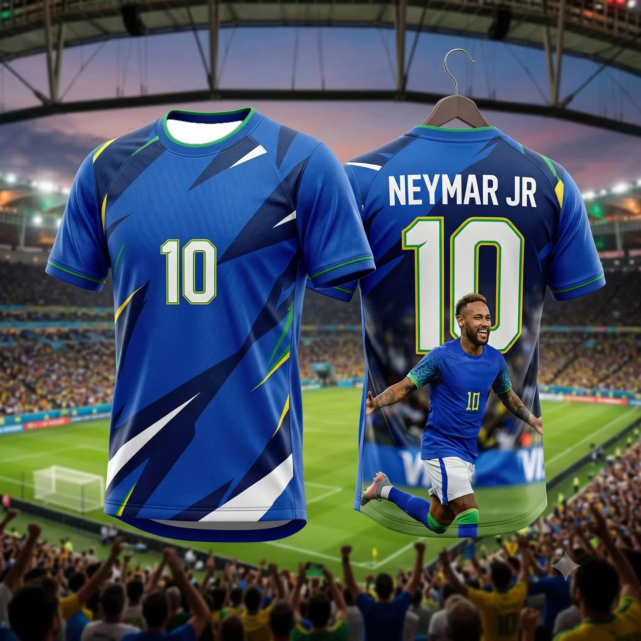 2026 Summer Football Jersey Men Women National Team Shirt Number 10 Geometric Pattern Training Short Sleeve Casual Top