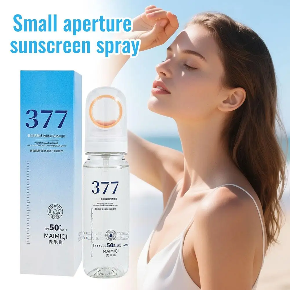 Full Body Care 377 Spray Spf50 Plus Nourish Skin Moisturize Whitening Anti Wrinkle Ideal For Face Neck And Body Sun Protection