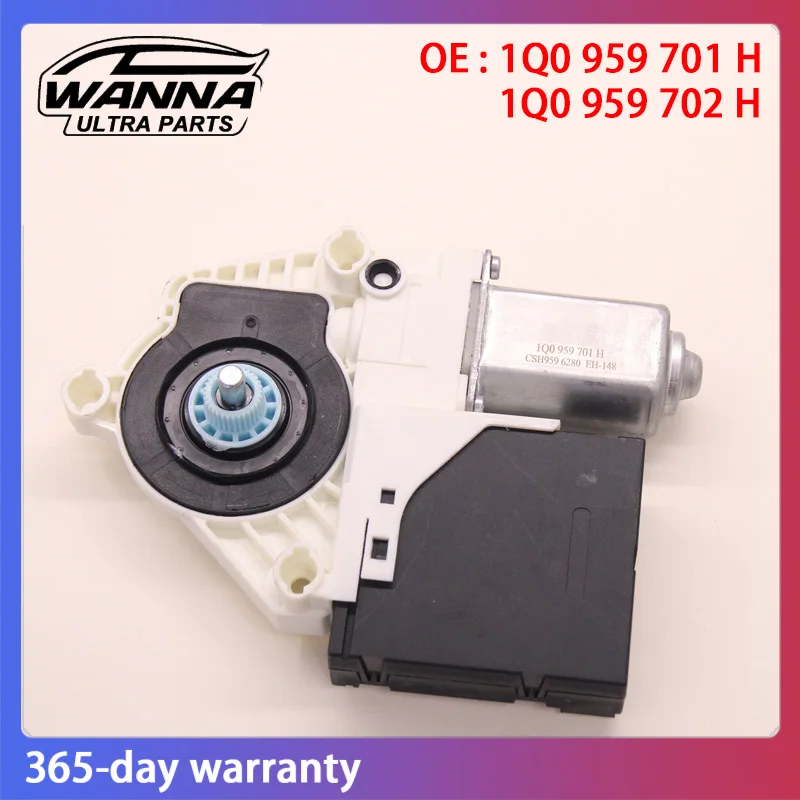 

OE 1Q0959701H 1Q0959702H Front Left Right Window Lifter Motor for VW EOS GOLF Scirocco 1Q0 959 701 H 1Q0 959 702 H 1Q0 959 701H
