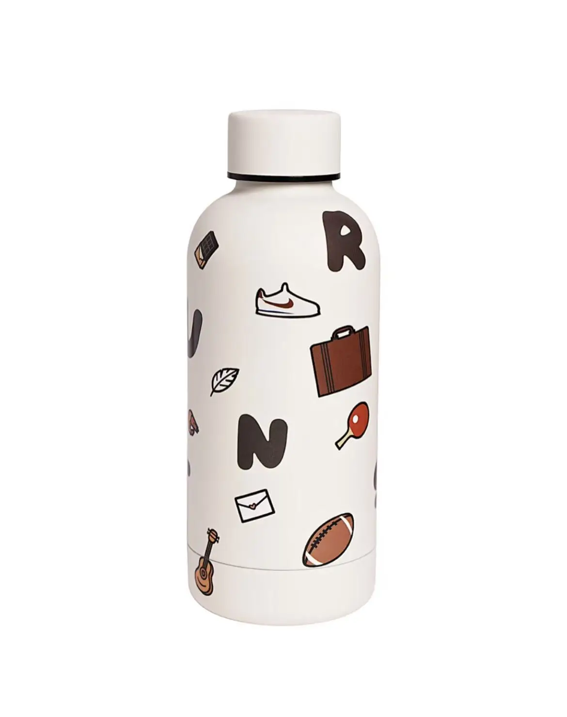 

5 days түргэн becomeһүүлтэй buttocks, мультфильм шаргал термос аягаthermos