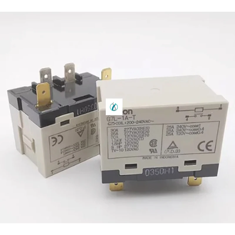 Original G7L-1A-T air conditioning relay 30A 200-240VAC 4-pin G7L-1A-T