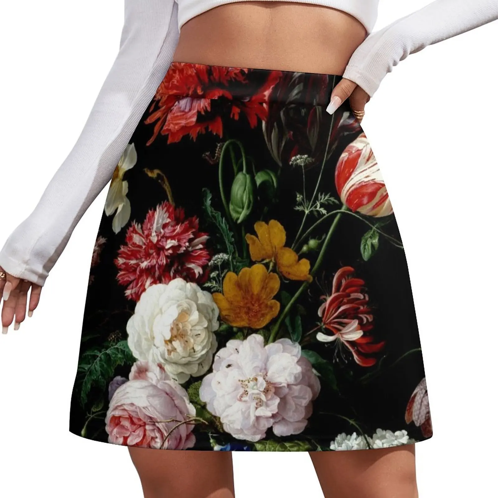de heem Mini Skirt korean clothes ladies korean luxury clothing Mini Skirt