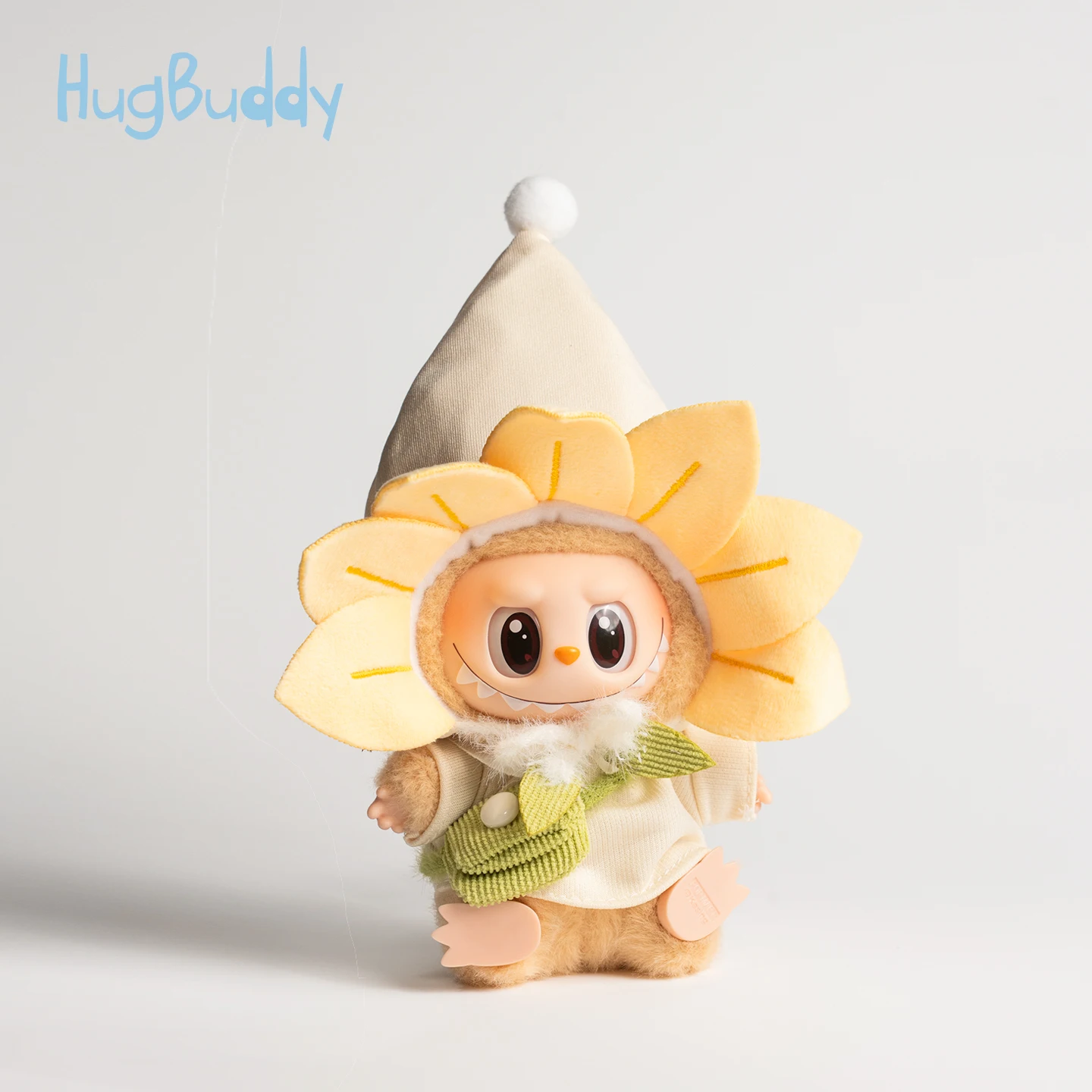 

Новая 17 см одежда Labubu, милая мини-плюшевая кукла с героями мультфильмов, комплект брюк с ремешком, плюшевая одежда с животными, аксессуары для кукол, подарки