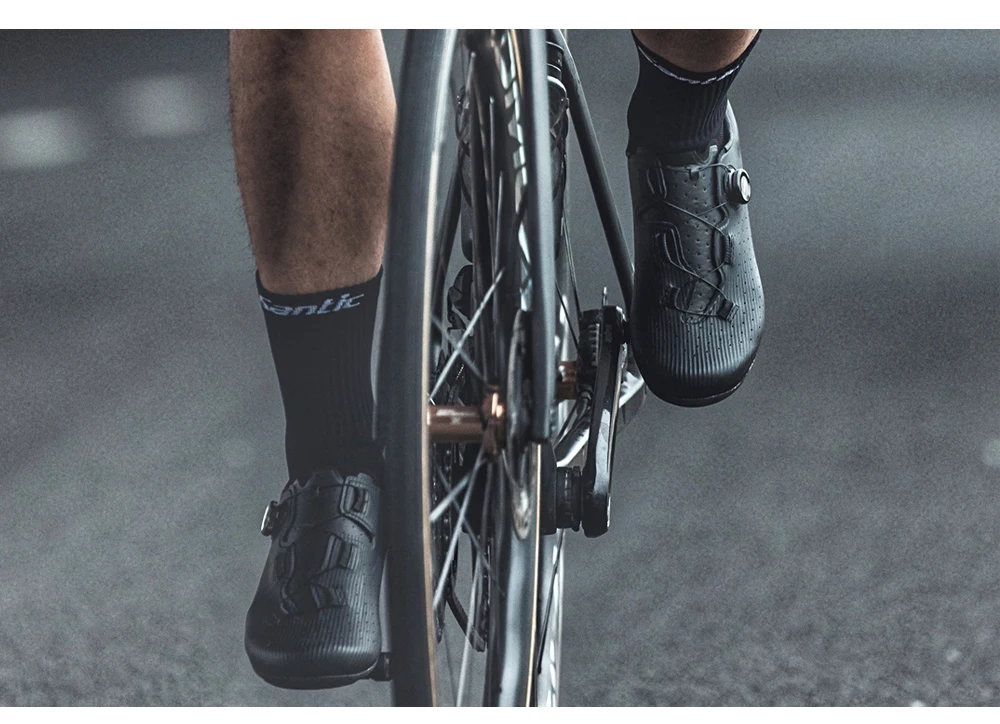 Santic Carbon Fiber Radfahren Schuhe Outdoor Hardness9 Tragen Beständig Straße Reiten Turnschuhe Unisex Männer Frauen Pro Racing Fahrrad Schuhe – Detail 13