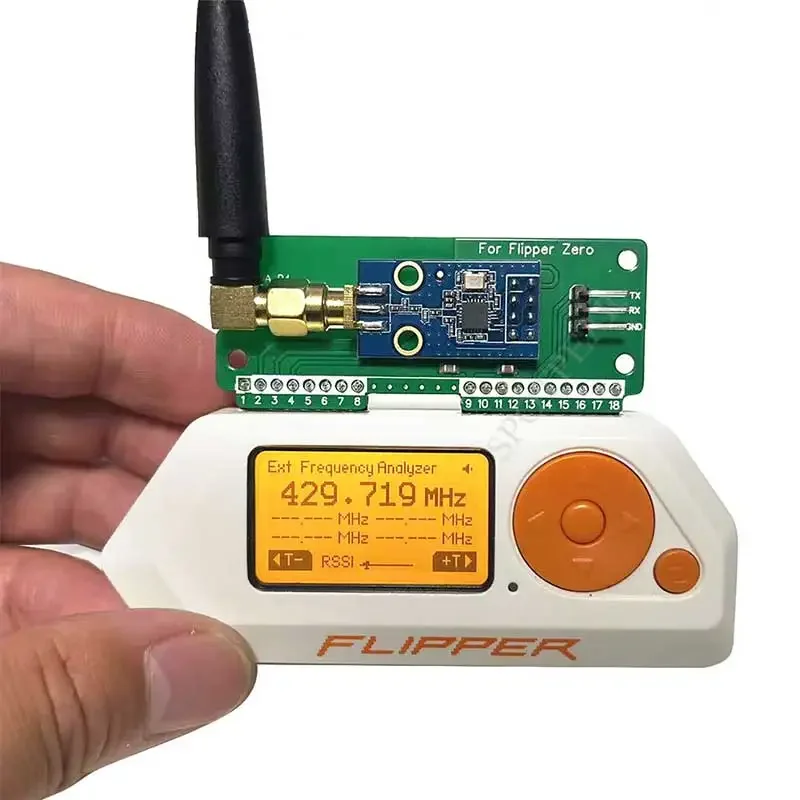 Плата разработки Flipper Zero CC1101 Sub-GHz 433 МГц — модуль мыши GPIO CC1101 для улучшенных моделей Flipper Zero