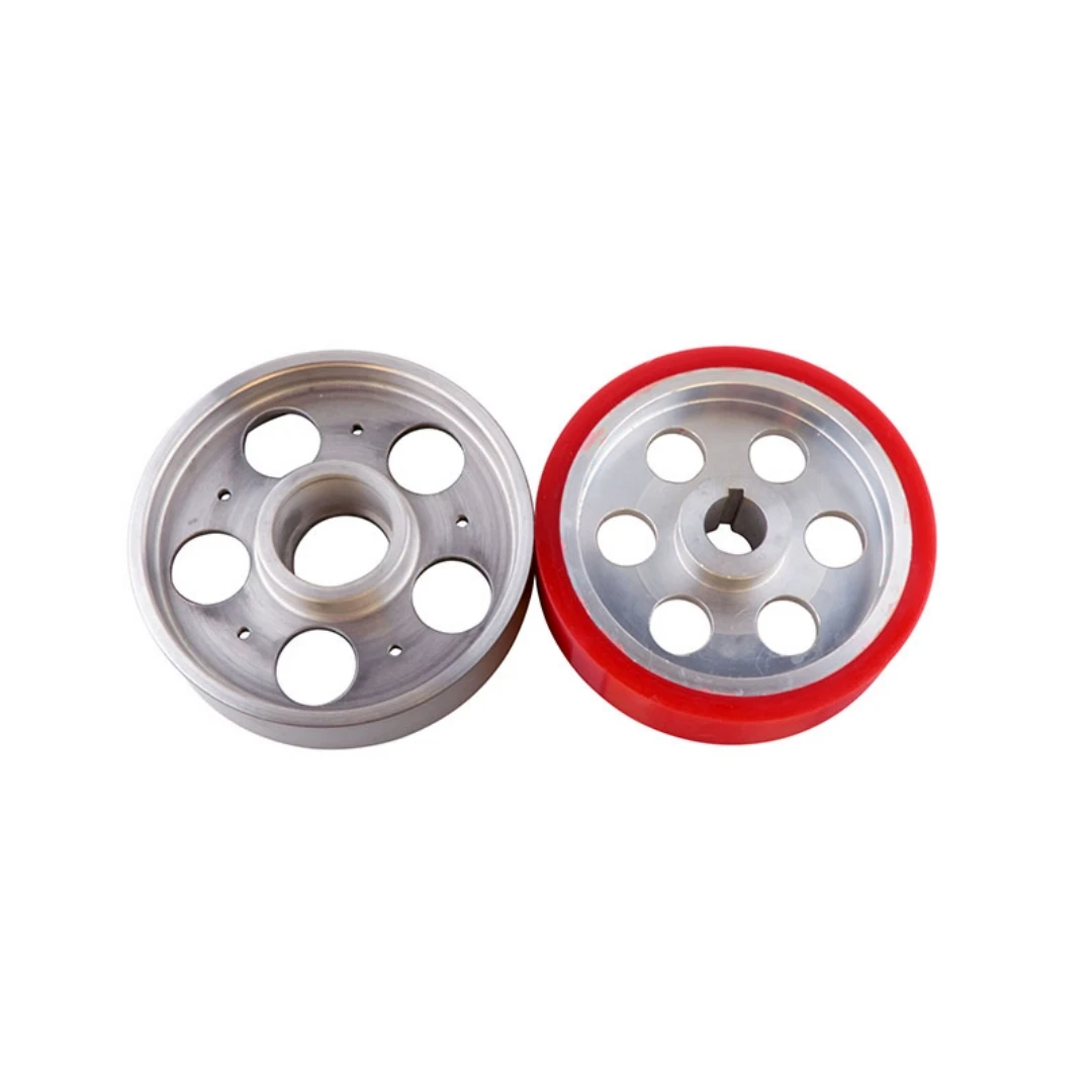 1pc anti slip length measurement aluminum alloy wheel for Counting Measuring Length Counter Rolling Wheel