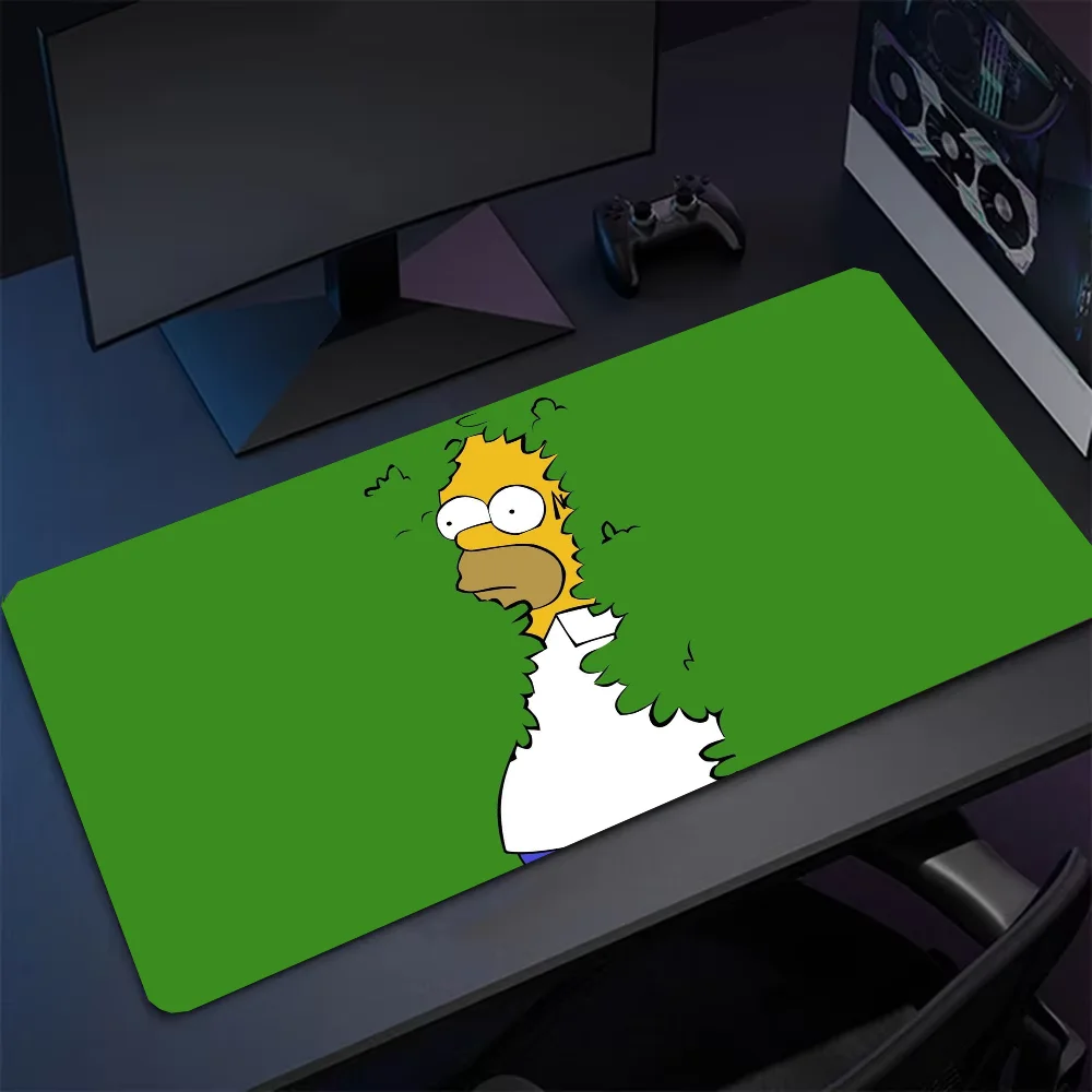 Non-slip Mouse Pad The S-Simpsons Suitable For Office Computers Laptops E-sports Game Desk Mats XXL Keyboard