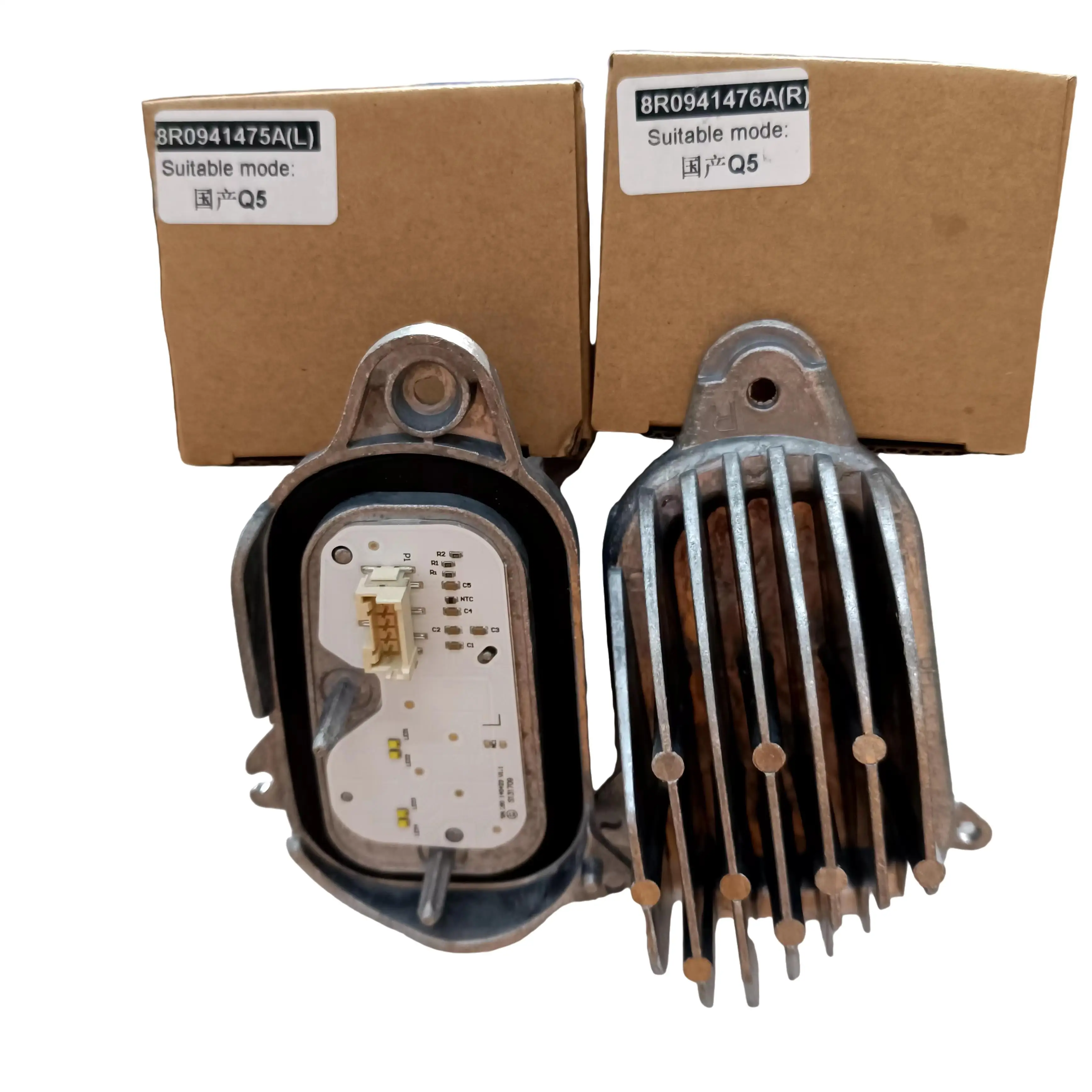 

Fog light OE 8R0941475A 8R0941476A Headlight LED DRL Module Control Unit ballast For Q5 SQ5 8R SUV angel eyes light