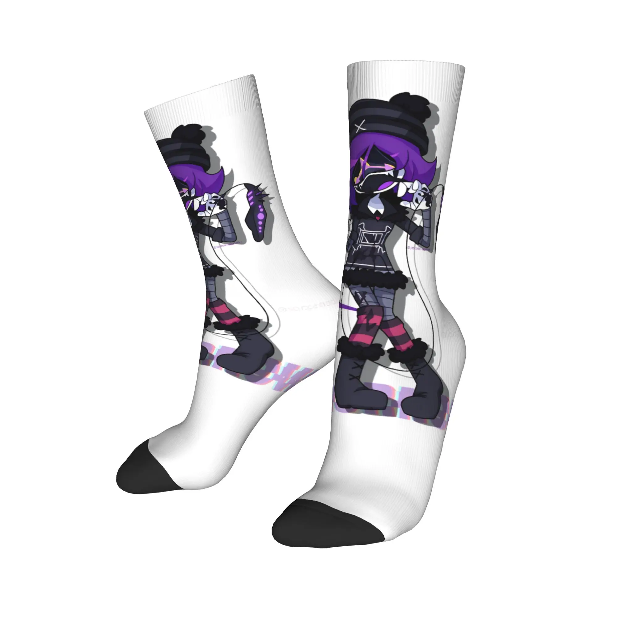 Murder Drones Stockings  Gothic Socks Men's Comfortable Socks Spring Running Graphic Anti Skid Socks Gift