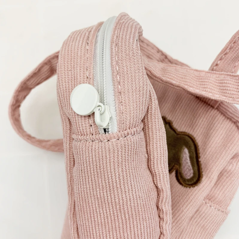 Sugarbunnies Mini Handbag Cute Hand Bags for Women Ladies Kawaii Small Cosmetic Makeup Bag Storage Organizer