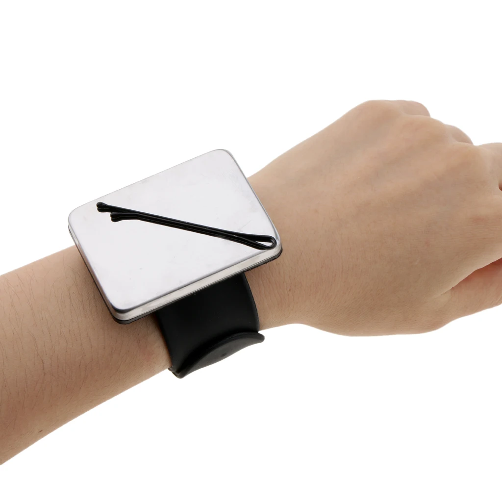 

Магнитный держатель для заколок из пластика, браслет-заколка для волос, аксессуар для волос в корейском стиле