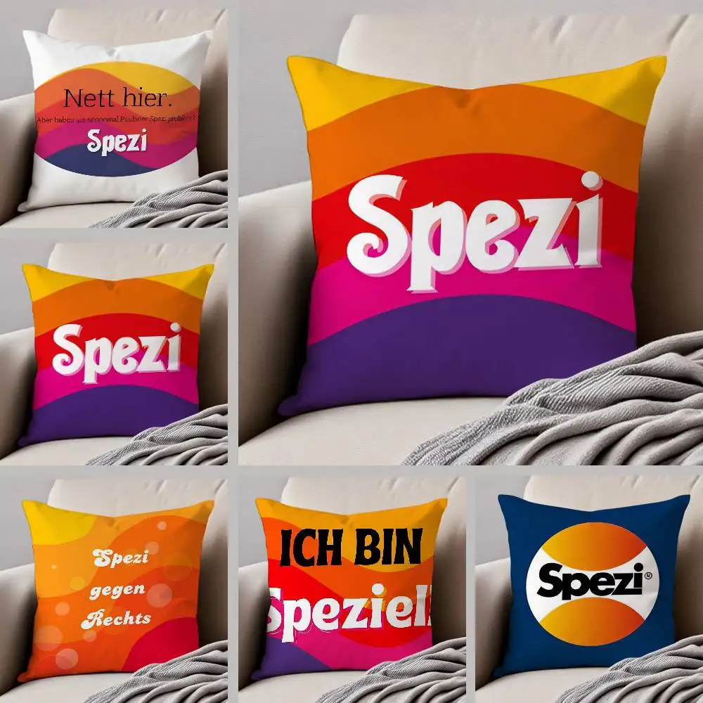 

Наволочка с логотипом P-Paulaner Spezi, удобный диван-кровать, шелковистая элегантная невидимая молния, декоративная наволочка на заказ