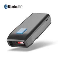 NETUM ZSS-2 Wireless QR Barcode Scanner and Blueooth Wire 2D Barcode Reader PDF417 Automatic Sensing for Pos Scanning