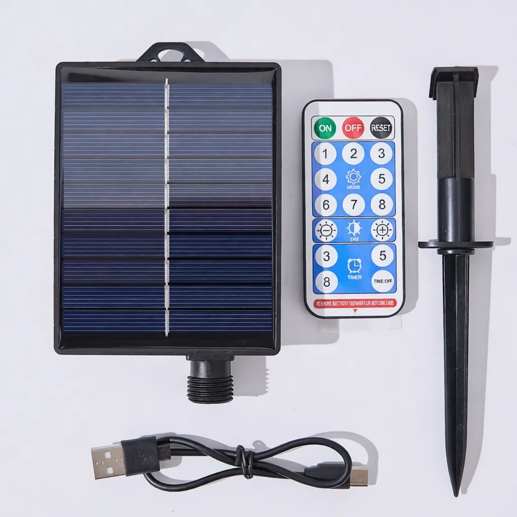 Universal Outdoor Solar LED Li - огляд і ціна Outdoor Lighting Transformer Box