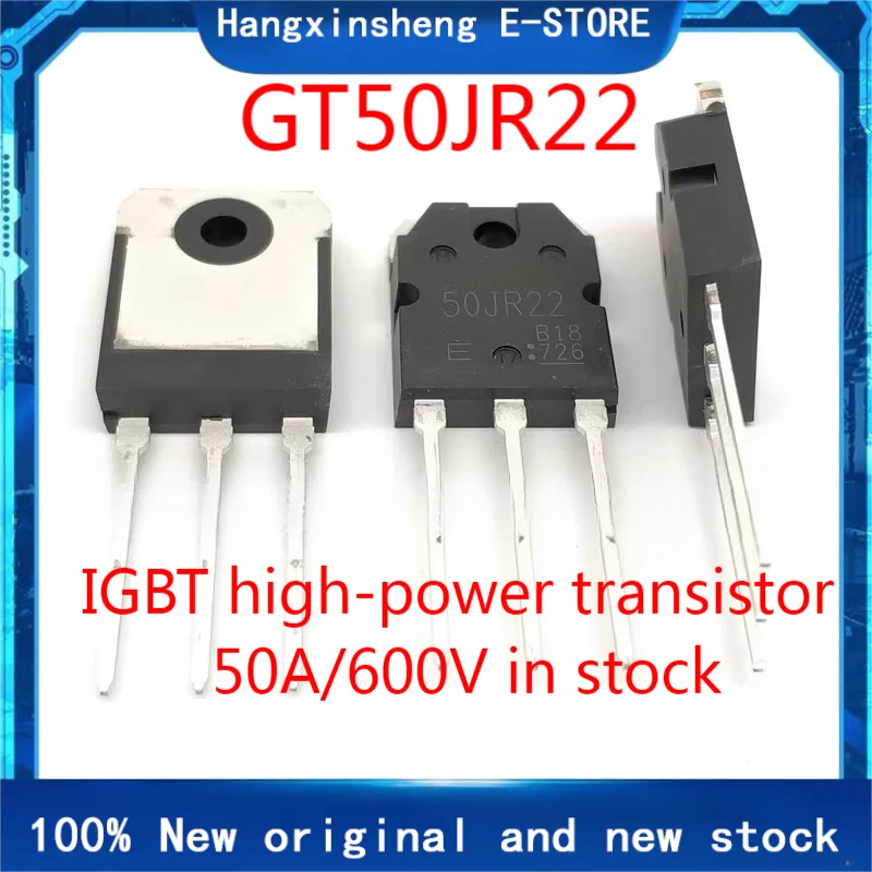 

10-100PCS/LOT 100% New Imported Original GT50JR22 50JR22 TO-247 IGBT Power Transistor 50A 600V