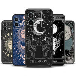 Witches Moon Tarot Phone Case For Redmi Note 12 13 Pro Plus 9 10 11 Pro 9S 10S 11S 12S Redmi 10C 12C 13C Cover