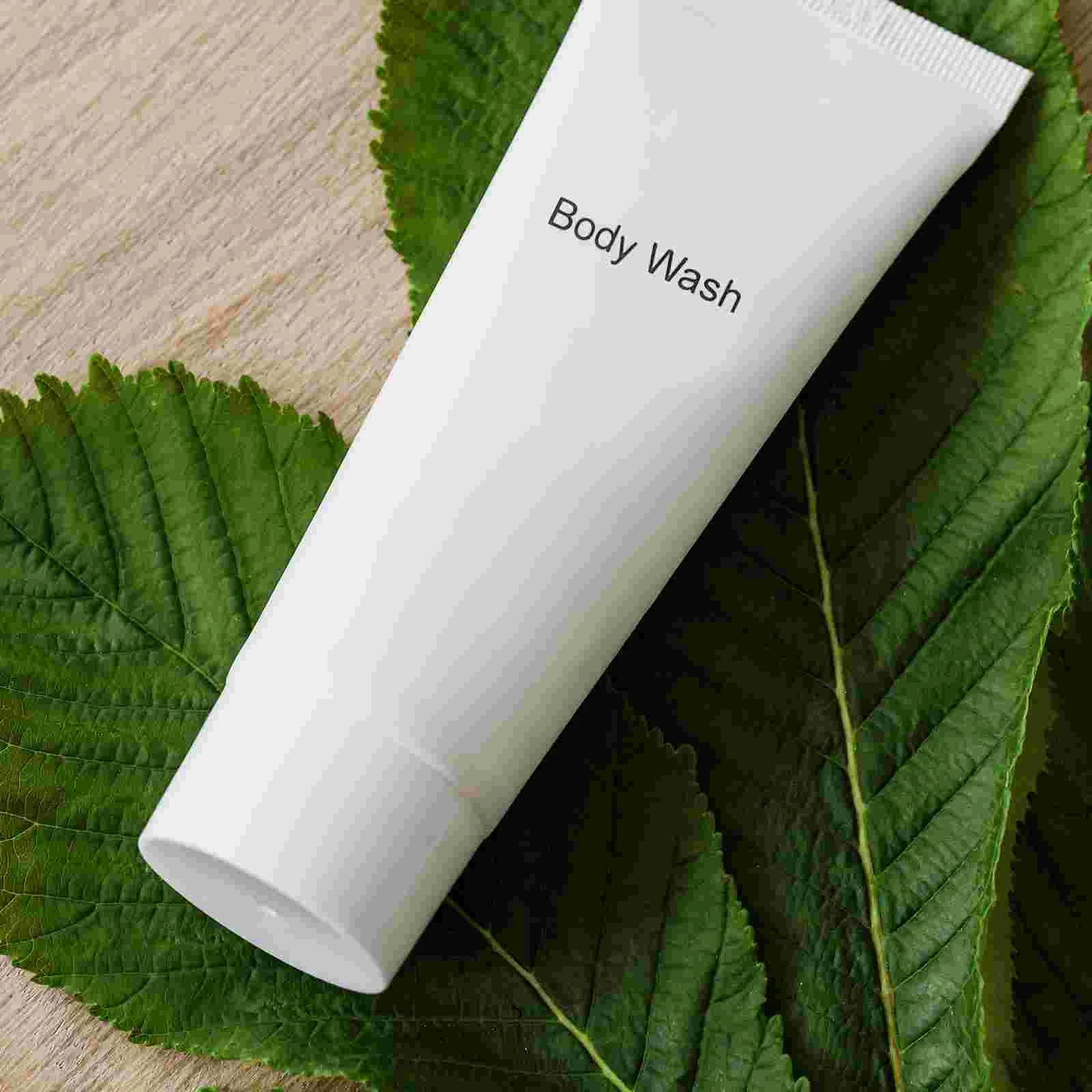 디스펜스 병 라벨 하위 병 데칼 스티커 자체 접착 병 라벨 샴푸 디스펜서 샴푸 용 화장품