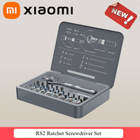 New DUKA Atuman RS2 Ratchet Screwdriver Set 40 in 1 Magnetic Precision Screwdriver Bit Multifunctional Household Repair Tool Kit