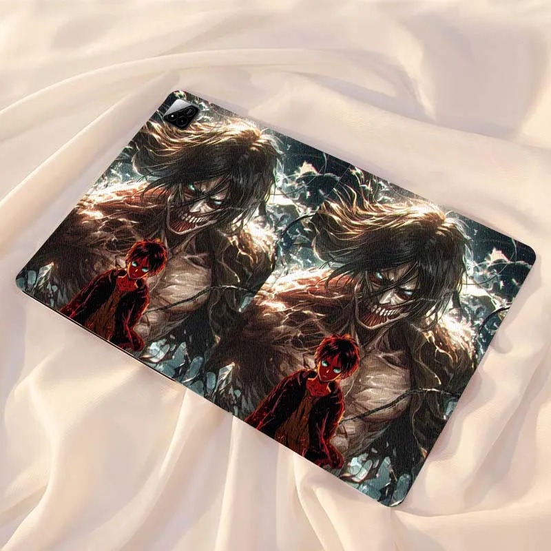 

A-Attacks on Titans Pattern For Xiaomi Redmi Mi Pad 4 5 6 7 8 K SE Mini Pro Plus Max 10.1 11.2 inch Tablet Case